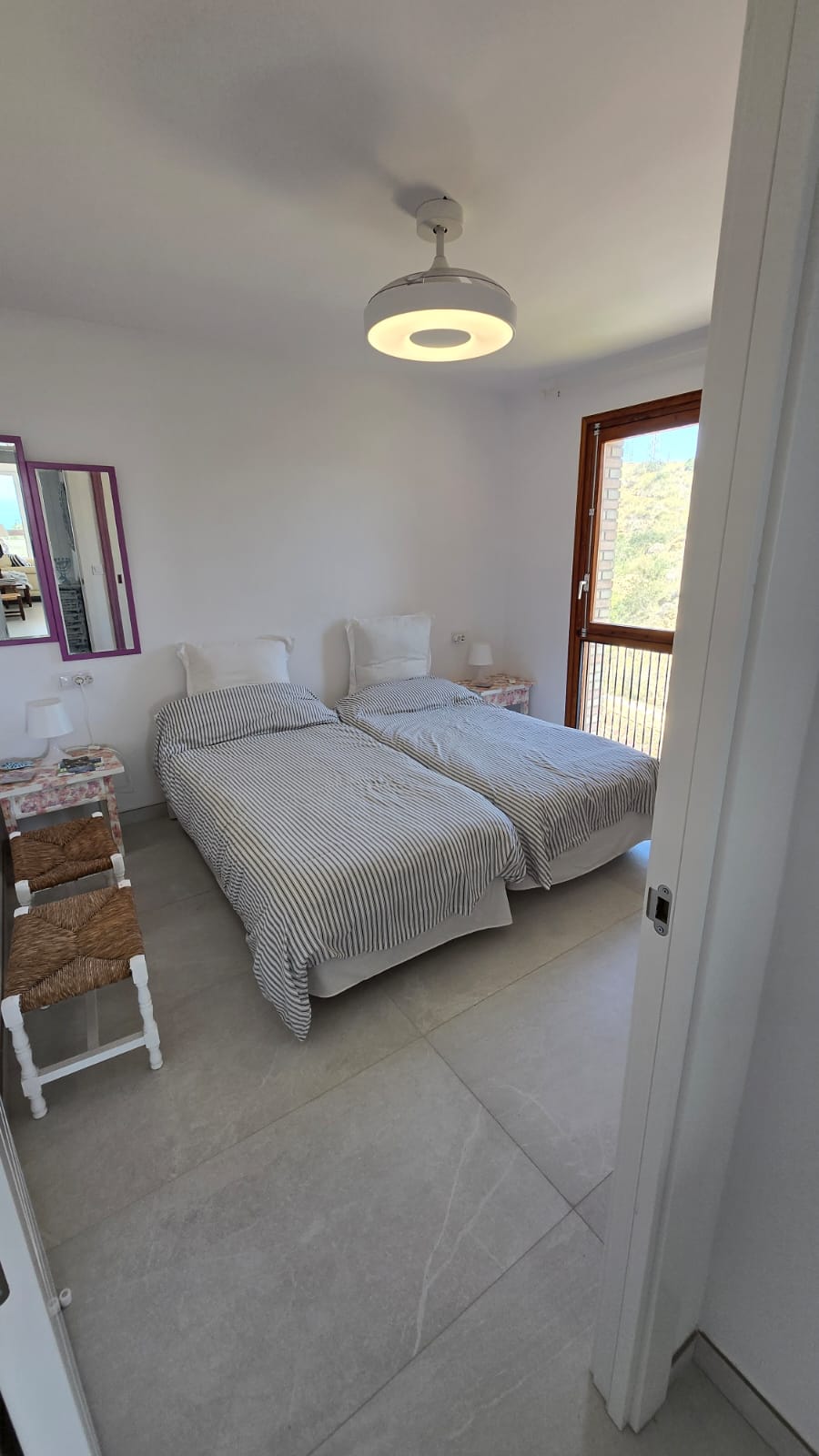Interior view of the apartment in Alicante 12