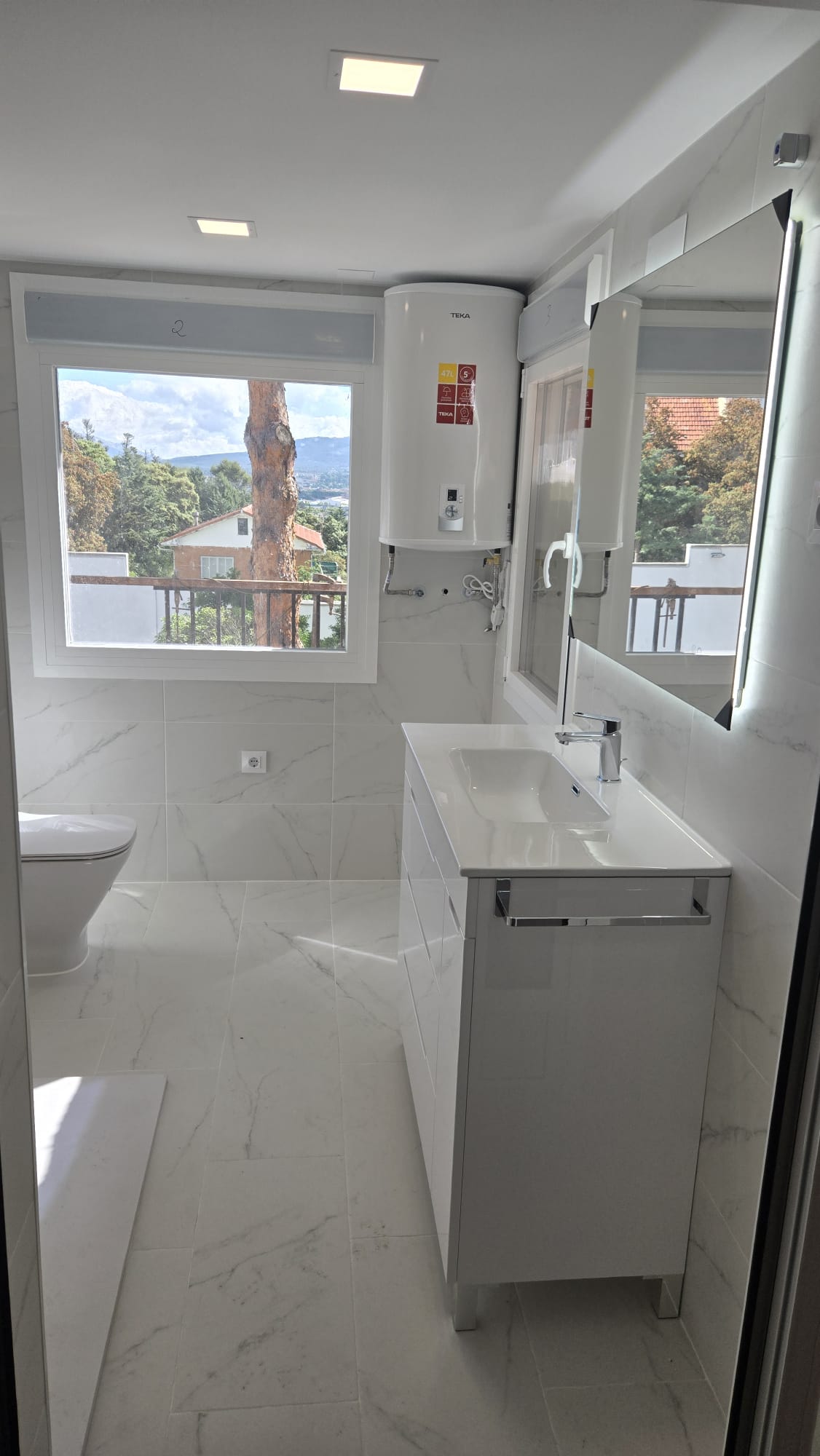 Interior view of the apartment in Alicante 33