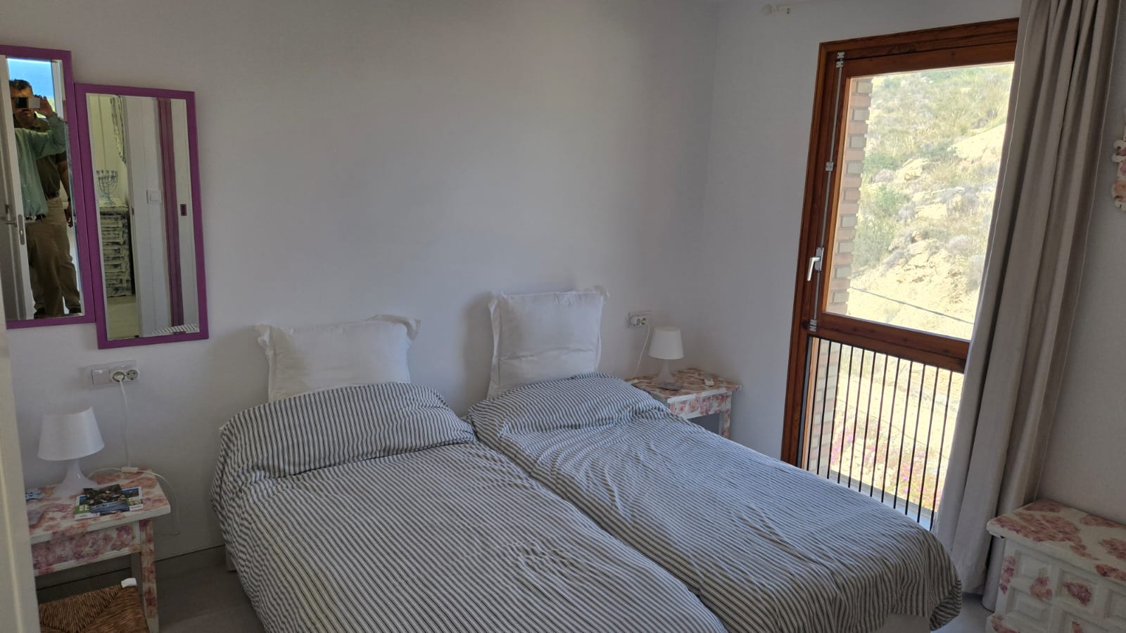 Interior view of the apartment in Alicante 31