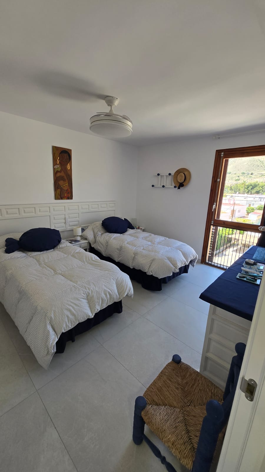 Interior view of the apartment in Alicante 27