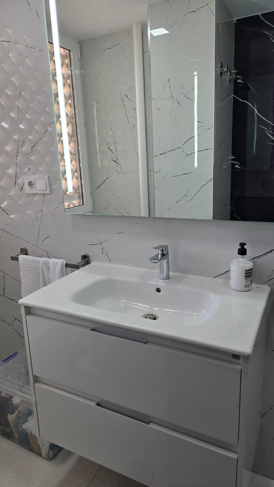 Interior view of the apartment in Alicante 19