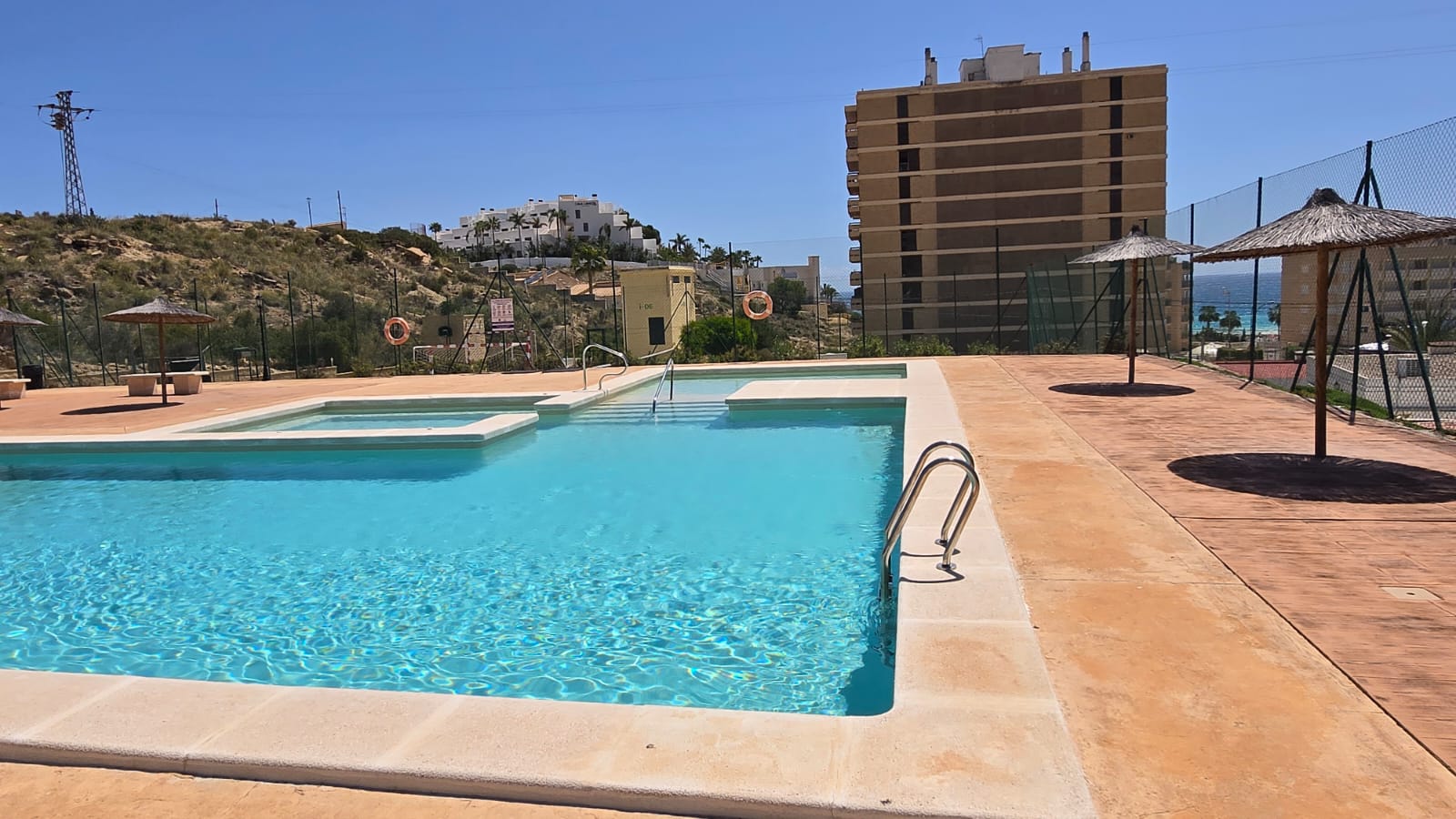 Interior view of the apartment in Alicante 6