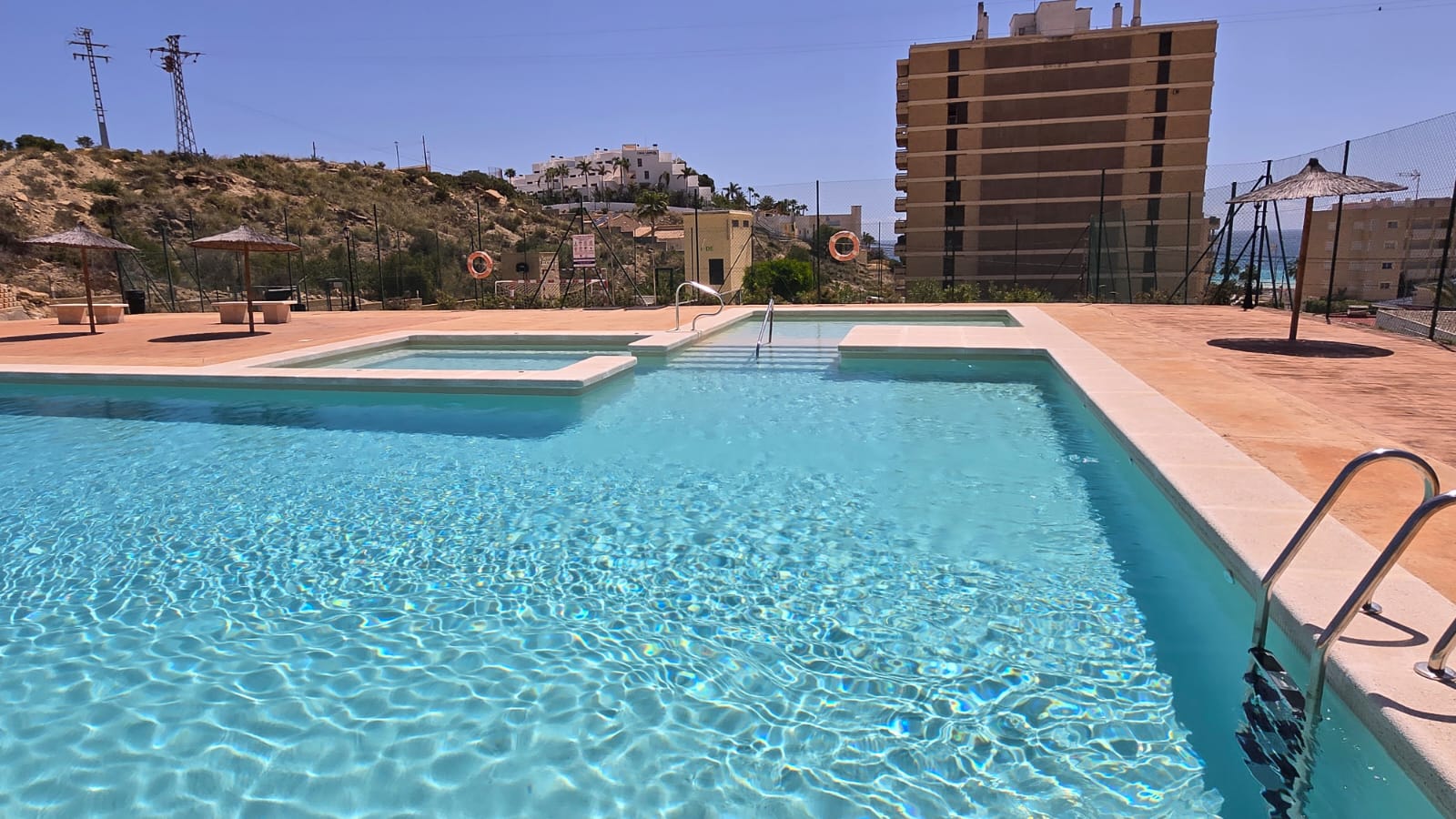 Interior view of the apartment in Alicante 2