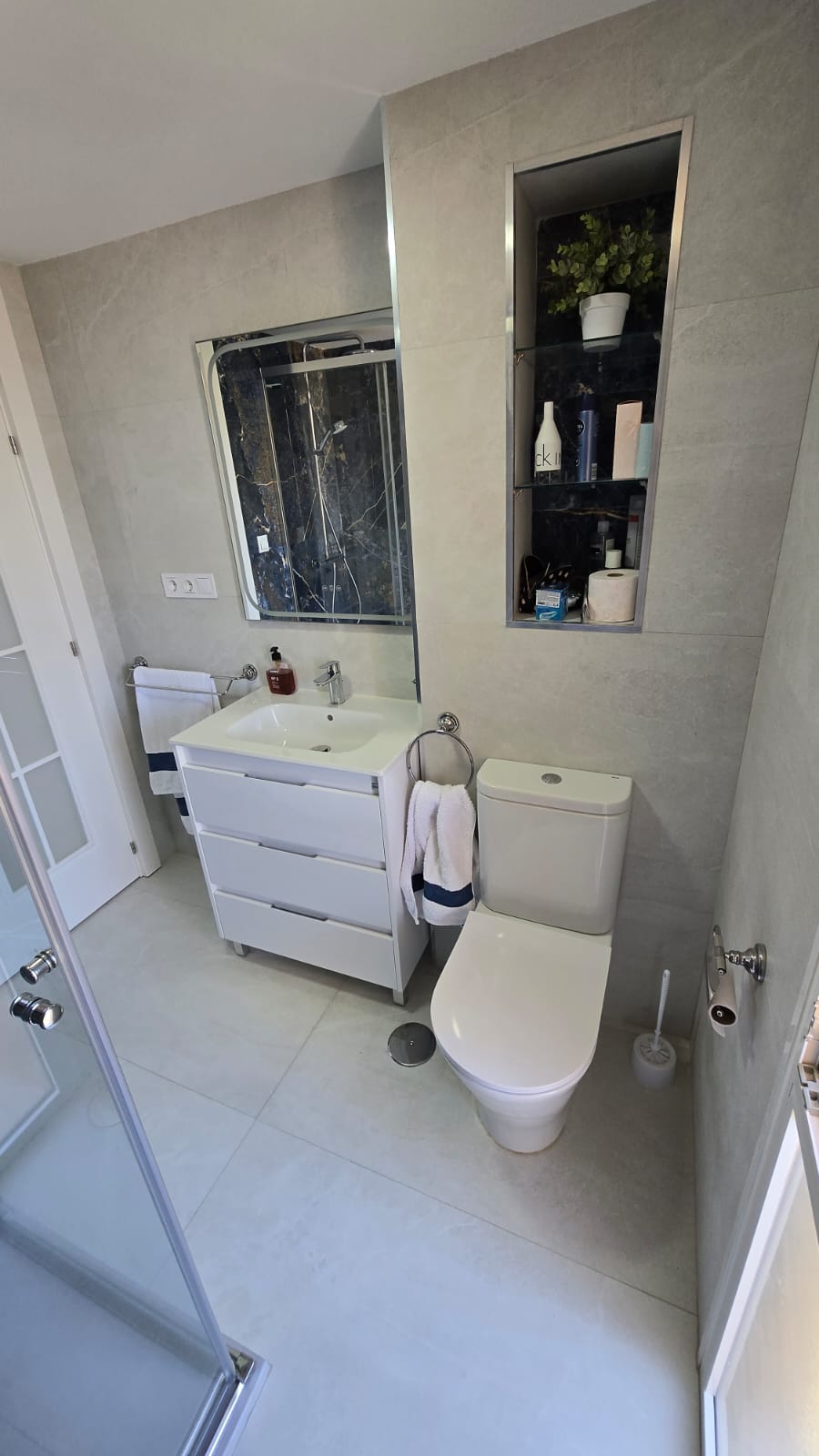Interior view of the apartment in Alicante 11