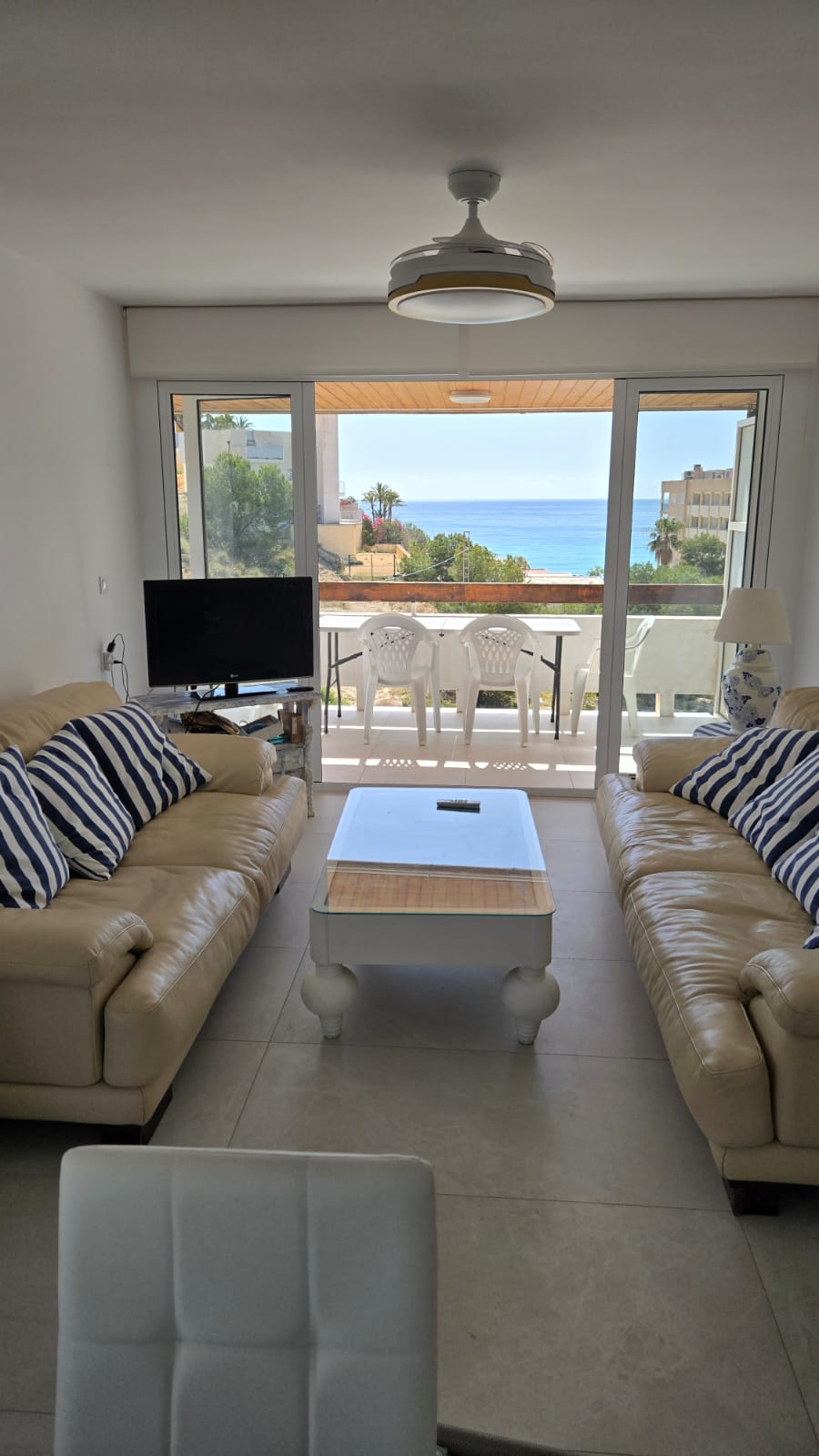 Interior view of the apartment in Alicante 7