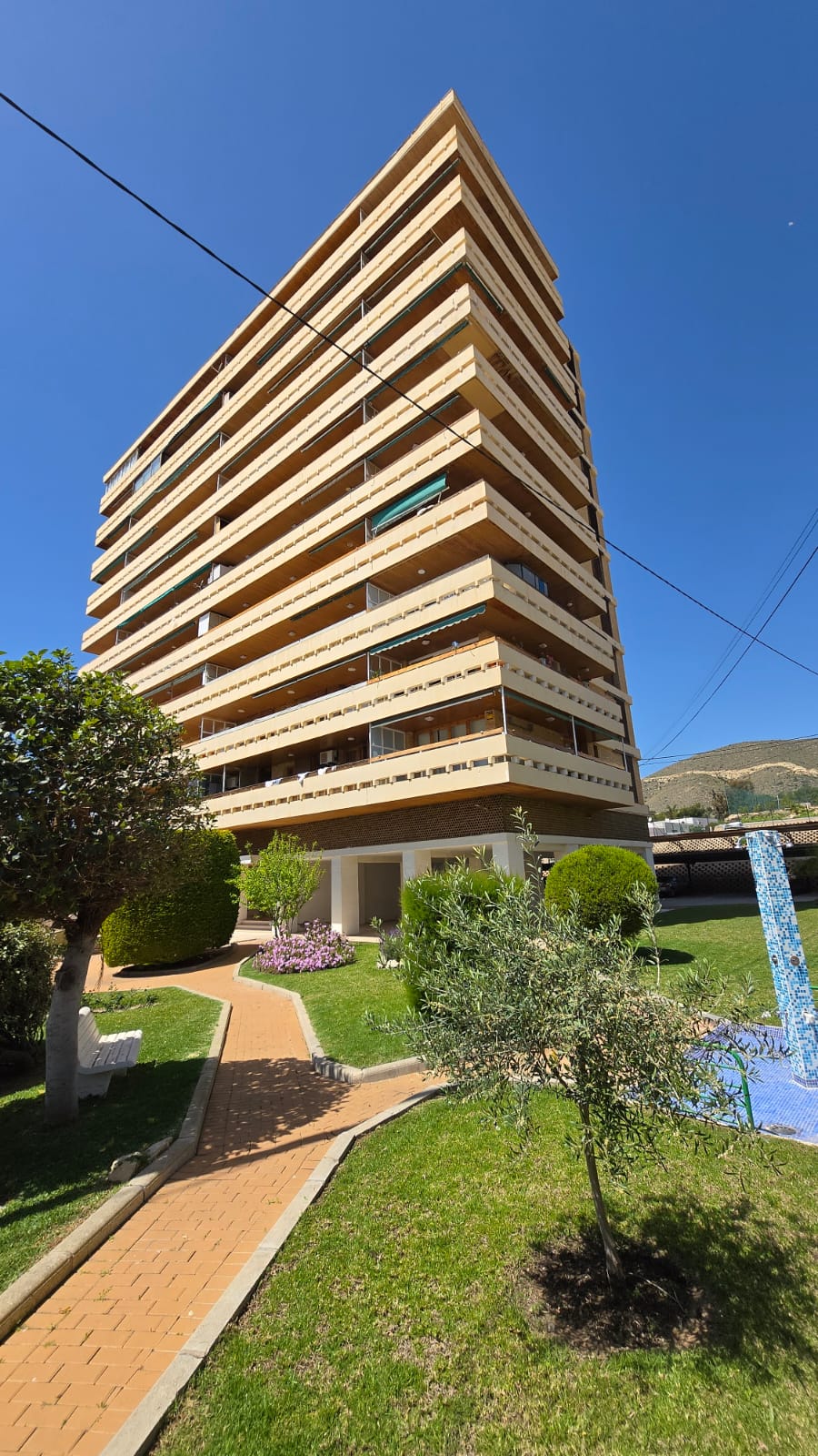 Interior view of the apartment in Alicante 1