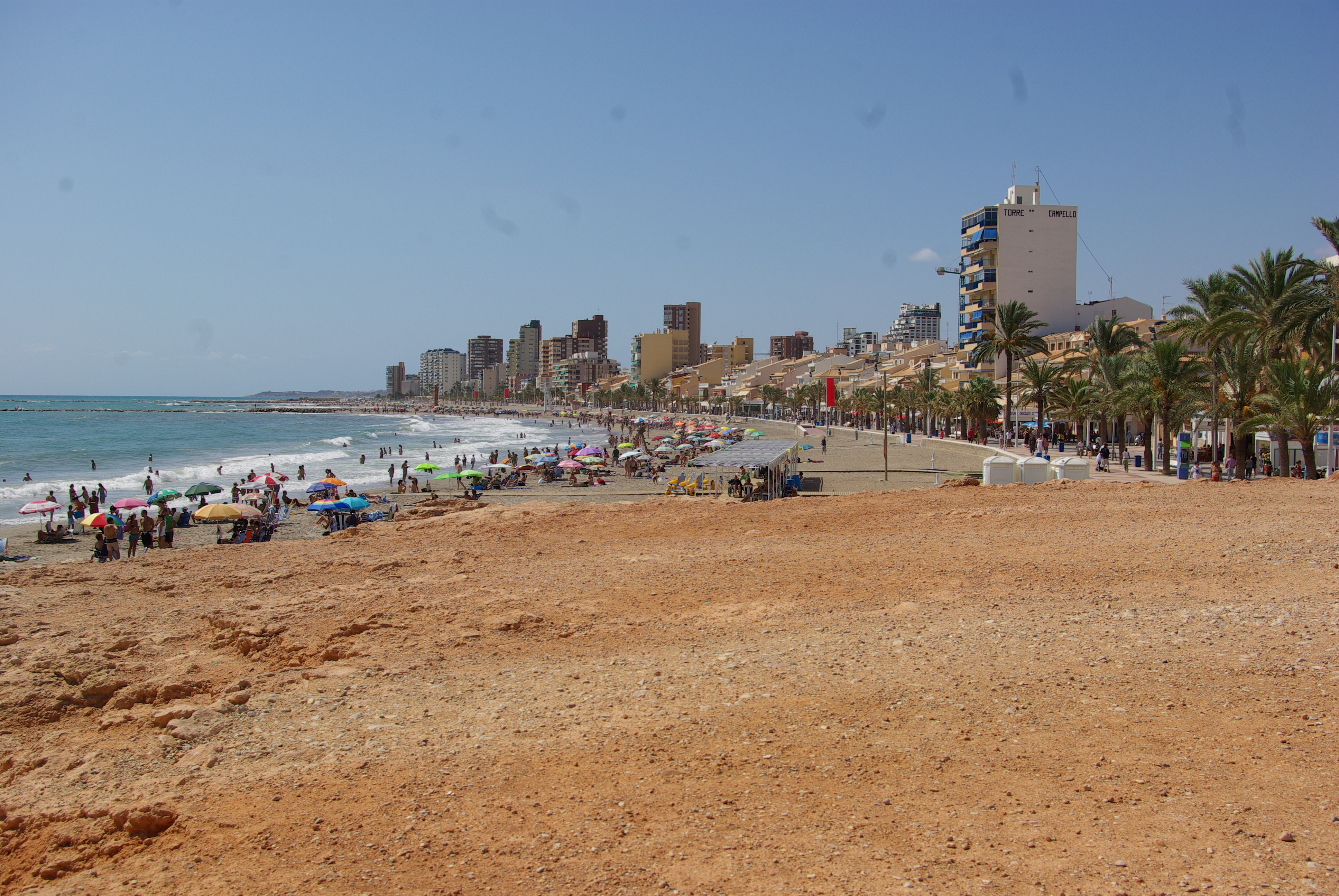 Beaches & coves in El Campello
