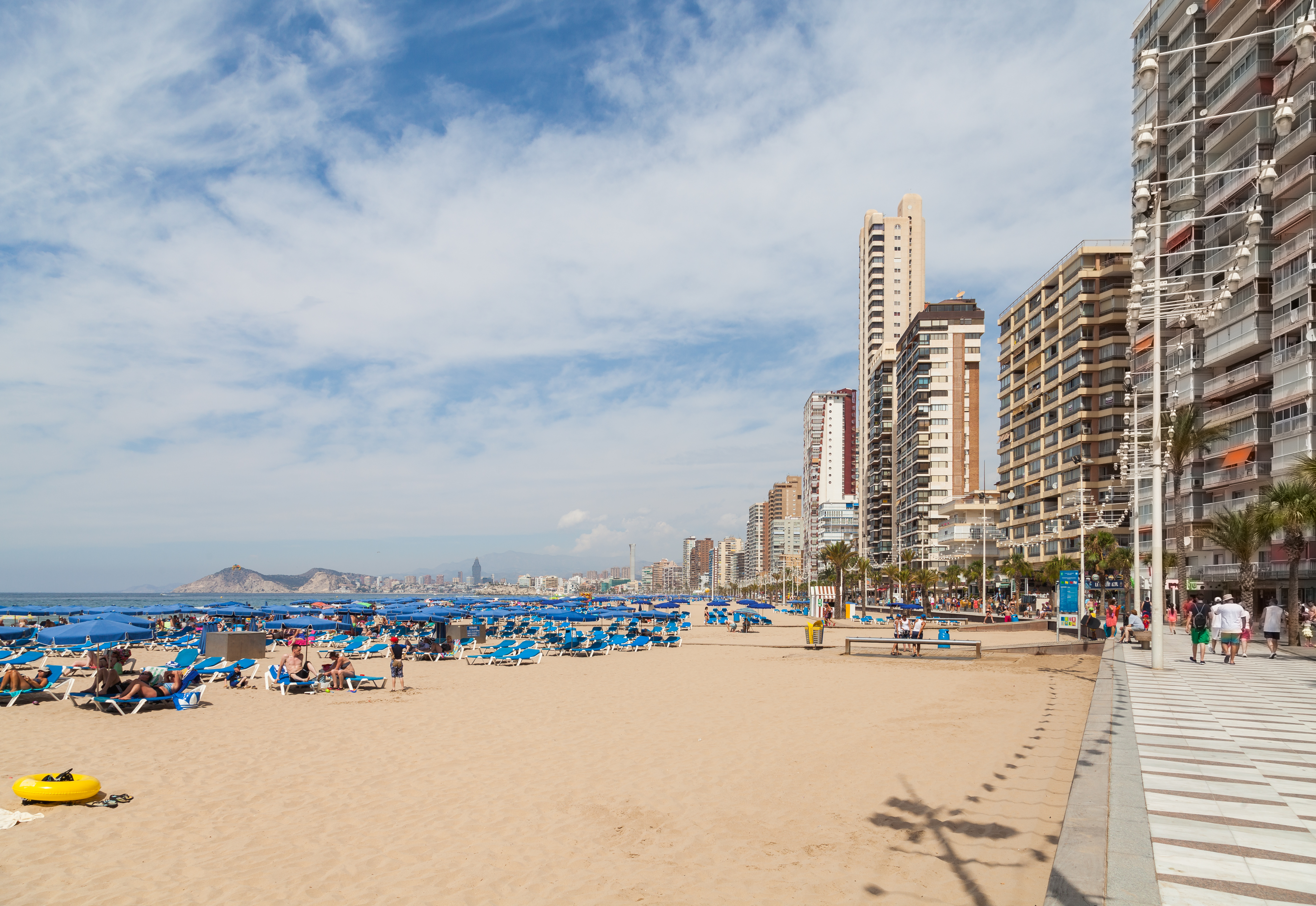 El Campello or Benidorm