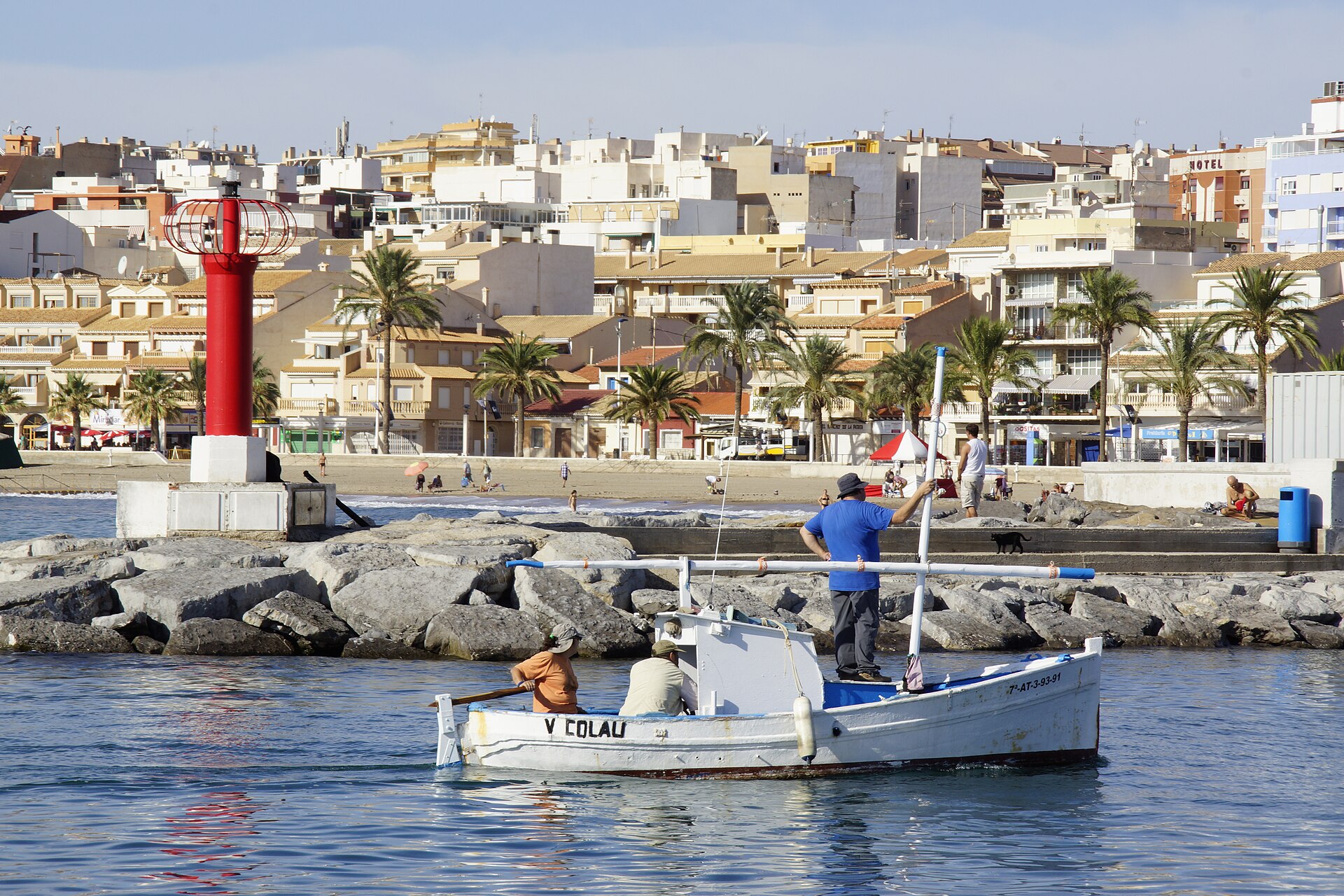 Holiday rental in El Campello: your apartment by the sea